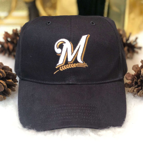 Vintage MLB Milwaukee Brewers Twins Enterprise Strapback Hat