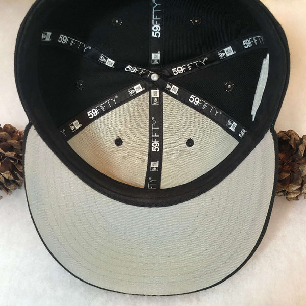 MLB Chicago White Sox New Era Fitted Hat Size 7 1/4