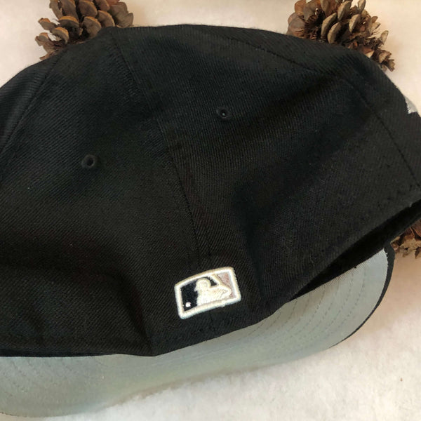 MLB Chicago White Sox New Era Fitted Hat Size 7 1/4