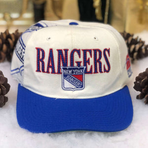 Vintage NHL New York Rangers Sports Specialties Laser Snapback Hat