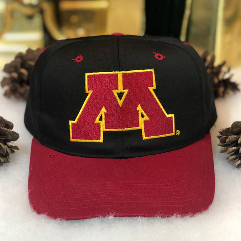 Vintage NCAA Minnesota Golden Gophers Sports Specialties Twill Snapback Hat