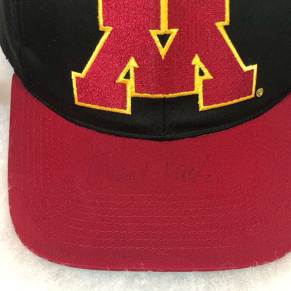 Vintage NCAA Minnesota Golden Gophers Sports Specialties Twill Snapback Hat