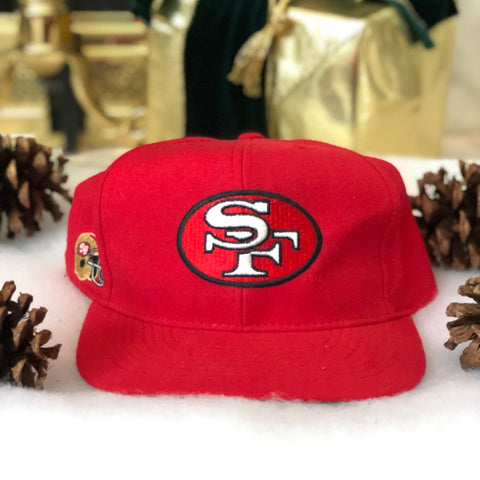 Vintage American Needle NFL San Francisco 49ers Blockhead Snapback Hat