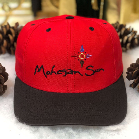 Vintage Mohegan Sun Connecticut Casino Strapback Hat