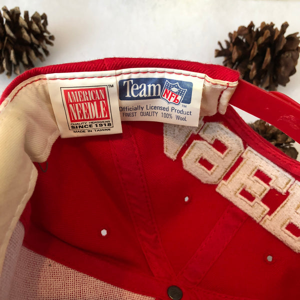 Vintage American Needle NFL San Francisco 49ers Blockhead Snapback Hat