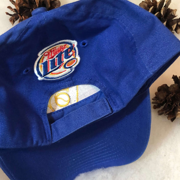 MLB Milwaukee Brewers Miller Lite Strapback Hat