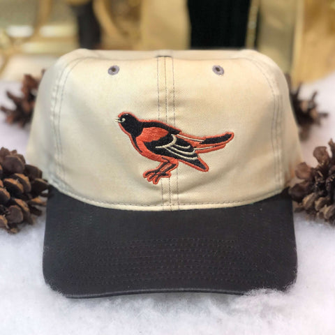 Vintage MLB Baltimore Orioles Twill Snapback Hat