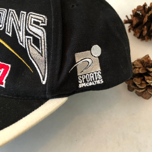 Vintage Sports Specialties 1997 AFC Champions NFL Denver Broncos Snapback Hat