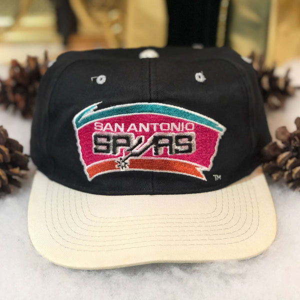 Vintage NBA San Antonio Spurs Drew Pearson Twill Snapback Hat