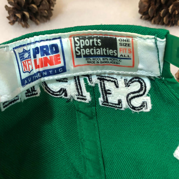 Vintage NFL Philadelphia Eagles Sports Specialties Sidwave Snapback Hat