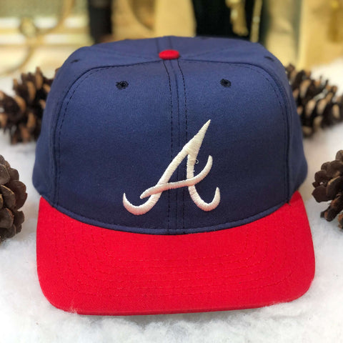 Vintage MLB Atlanta Braves Annco Wool Snapback Hat