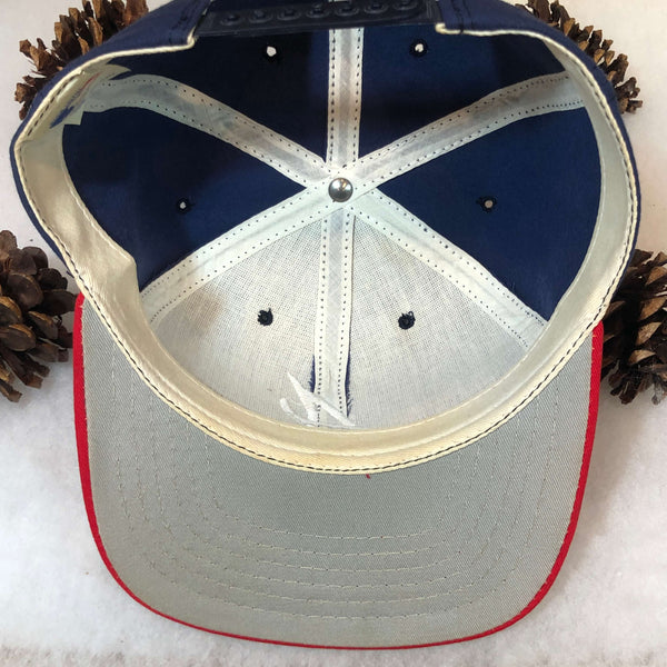Vintage MLB Atlanta Braves Annco Wool Snapback Hat