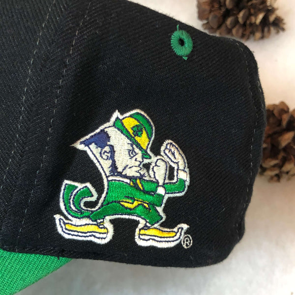 Vintage NCAA Notre Dame Fighting Irish Top of the World Graffiti Fitted Hat Size 7 1/4