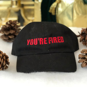 NBC The Apprentice "You're Fired" Strapback Hat