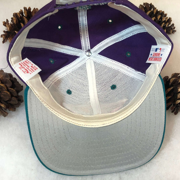 Vintage MLB 1994 San Diego Padres Cactus League Peoria Arizona New Era Wool Snapback Hat
