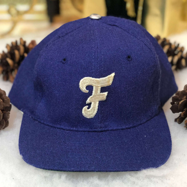Vintage "F" Sports Specialties Wool Snapback Hat