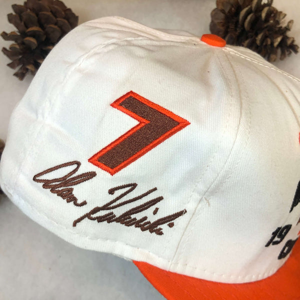 Vintage Deadstock NWOT NASCAR 1992 Winston Cup Champion Alan Kulwicki AJD Snapback Hat