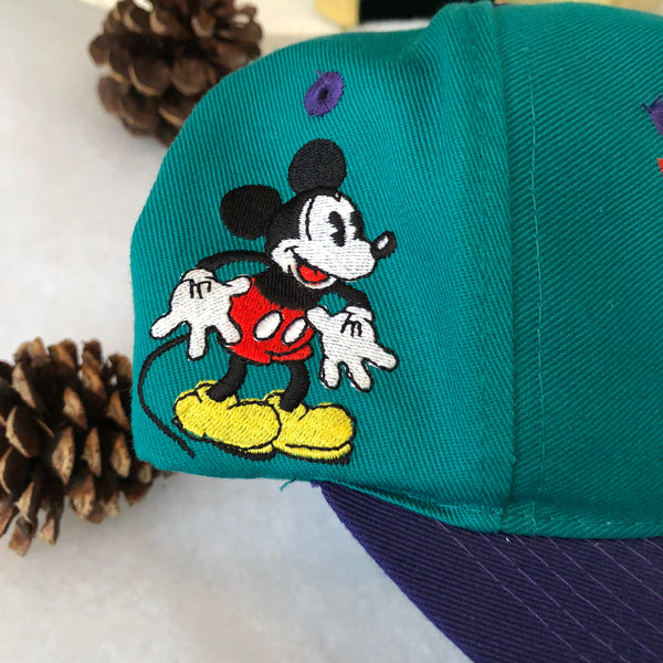 Vintage Disney Mickey Mouse Snapback Hat