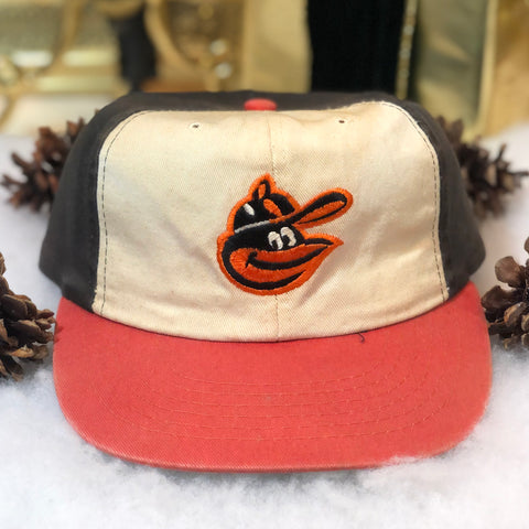 Vintage MLB Baltimore Orioles Annco Twill Snapback Hat