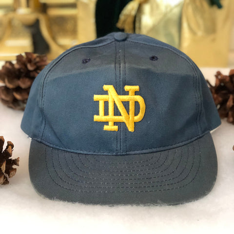 Vintage University Square NCAA Notre Dame Fighting Irish Snapback Hat