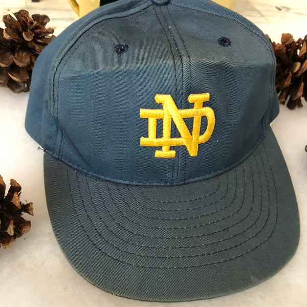 Vintage University Square NCAA Notre Dame Fighting Irish Snapback Hat