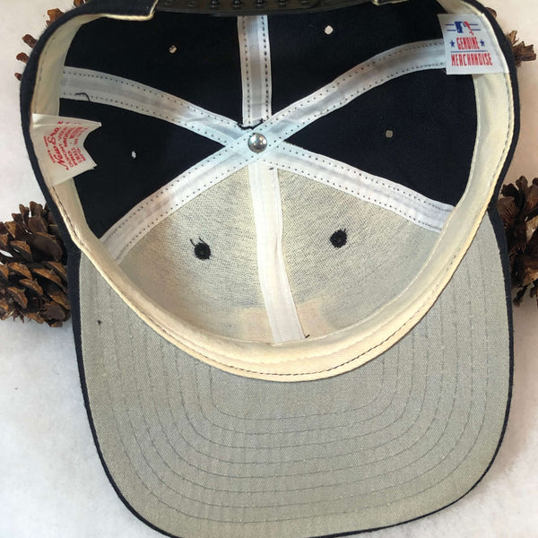 Vintage MLB Minnesota Twins New Era Wool Snapback Hat