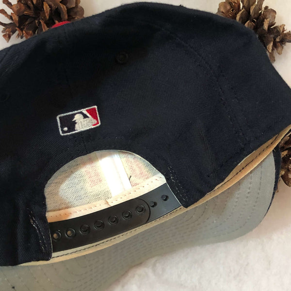 Vintage MLB Minnesota Twins New Era Wool Snapback Hat