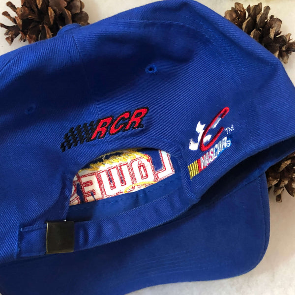 Vintage NASCAR Team Lowe's Racing Mike Skinner Strapback Hat