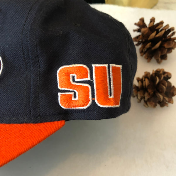 Vintage Starter NCAA Syracuse Orangemen 100% Wool Snapback Hat