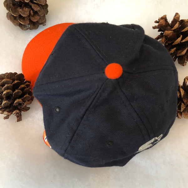 Vintage Starter NCAA Syracuse Orangemen 100% Wool Snapback Hat