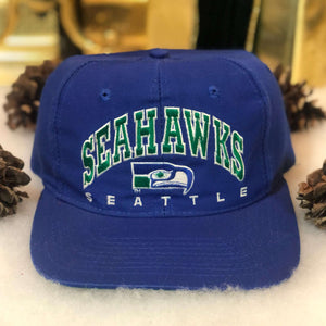 Vintage NFL Seattle Seahawks Drew Pearson Twill Snapback Hat