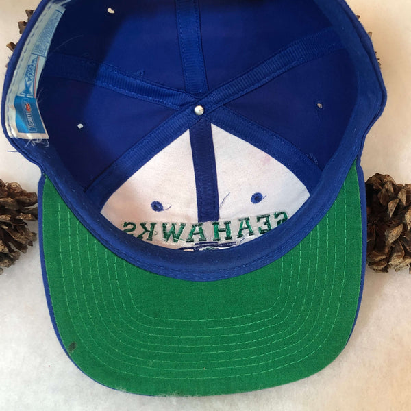 Vintage NFL Seattle Seahawks Drew Pearson Twill Snapback Hat