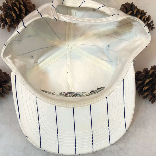 Vintage Indianapolis Motor Speedway Racing Pinstripe Snapback Hat