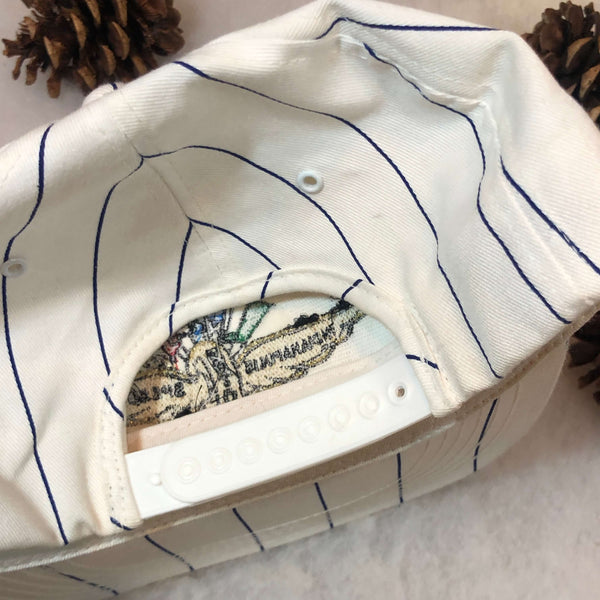 Vintage Indianapolis Motor Speedway Racing Pinstripe Snapback Hat