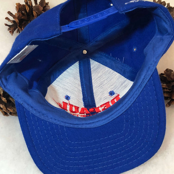 Vintage NCAA DePaul Blue Demons Signatures Wool Snapback Hat