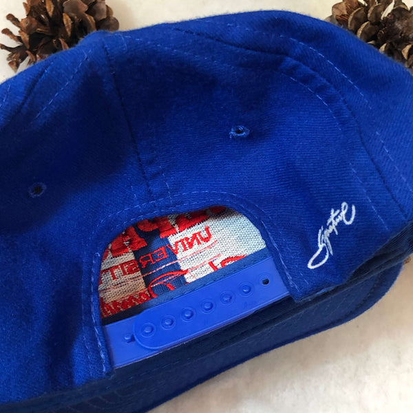 Vintage NCAA DePaul Blue Demons Signatures Wool Snapback Hat