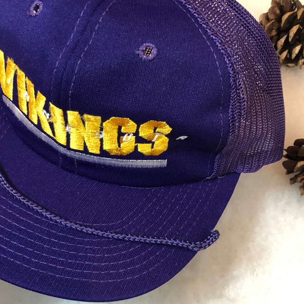 Vintage NFL Minnesota Vikings Sports Specialties Trucker Hat