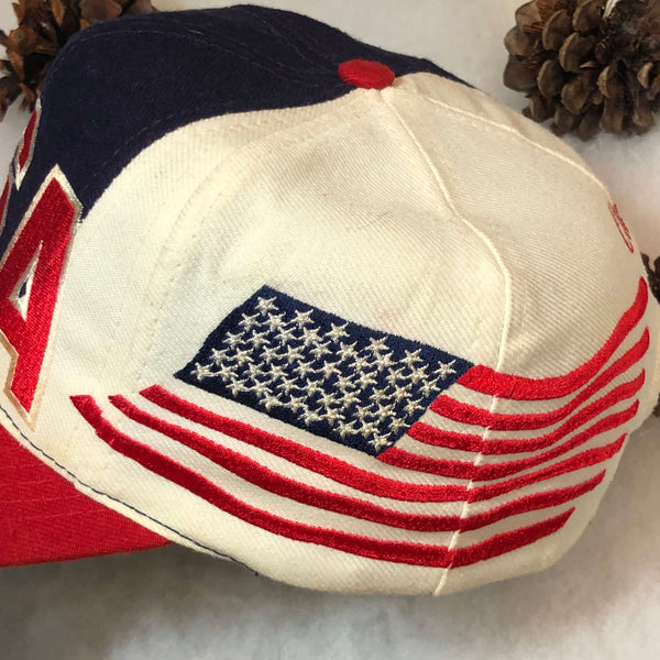Vintage USA Top of the World Wool Snapback Hat