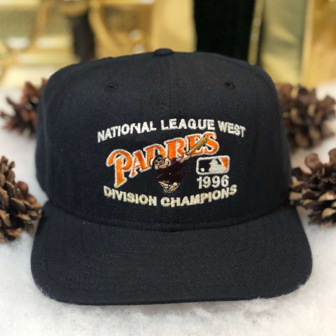 Vintage 1996 MLB San Diego Padres NL Champions New Era Snapback Hat