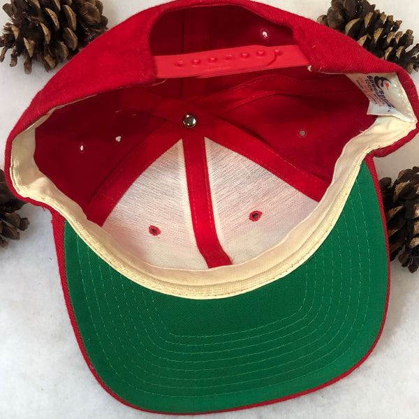 Vintage NFL San Francisco 49ers Sports Specialties Script Wool Snapback Hat