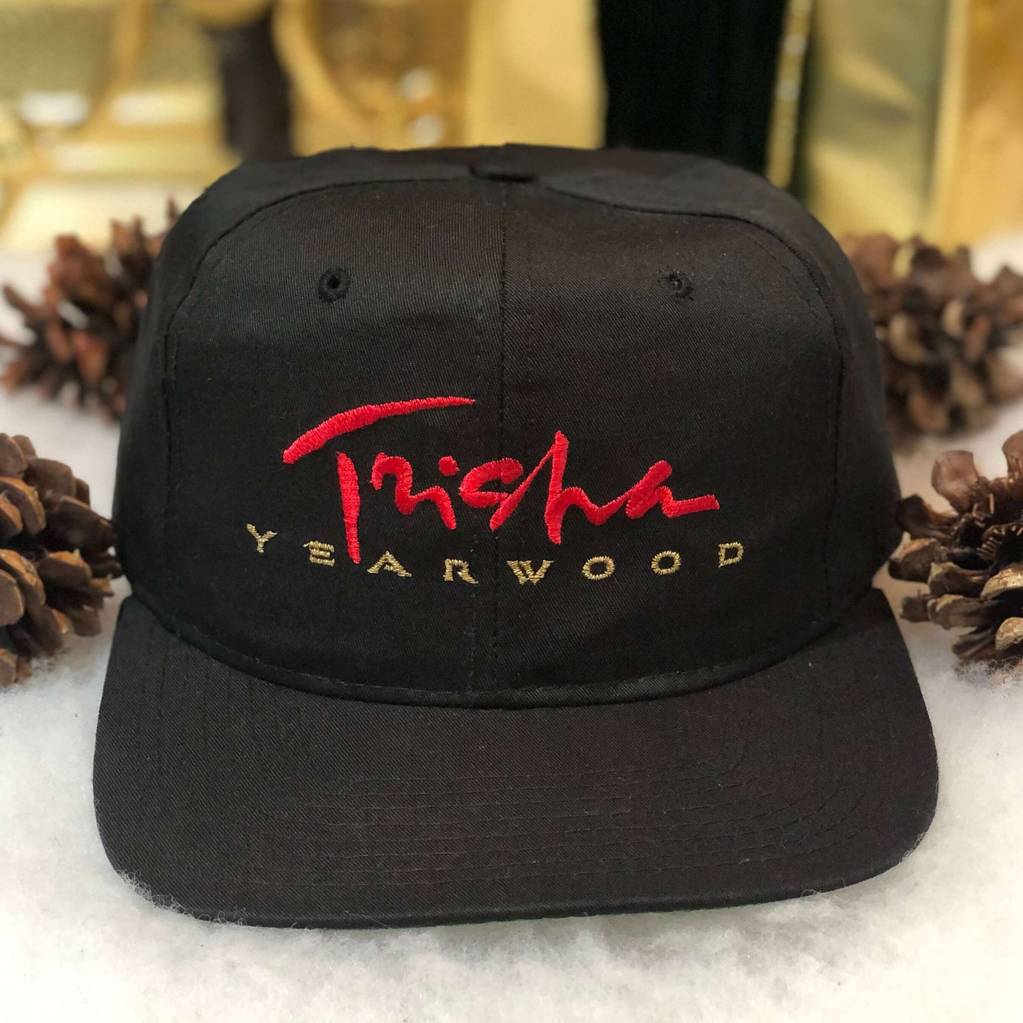 Vintage Trisha Yearwood Yupoong Twill Snapback Hat