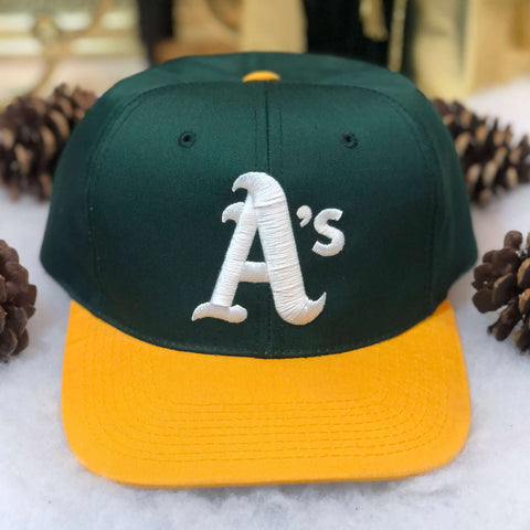 Vintage MLB Oakland Athletics Outdoor Cap Twill Snapback Hat
