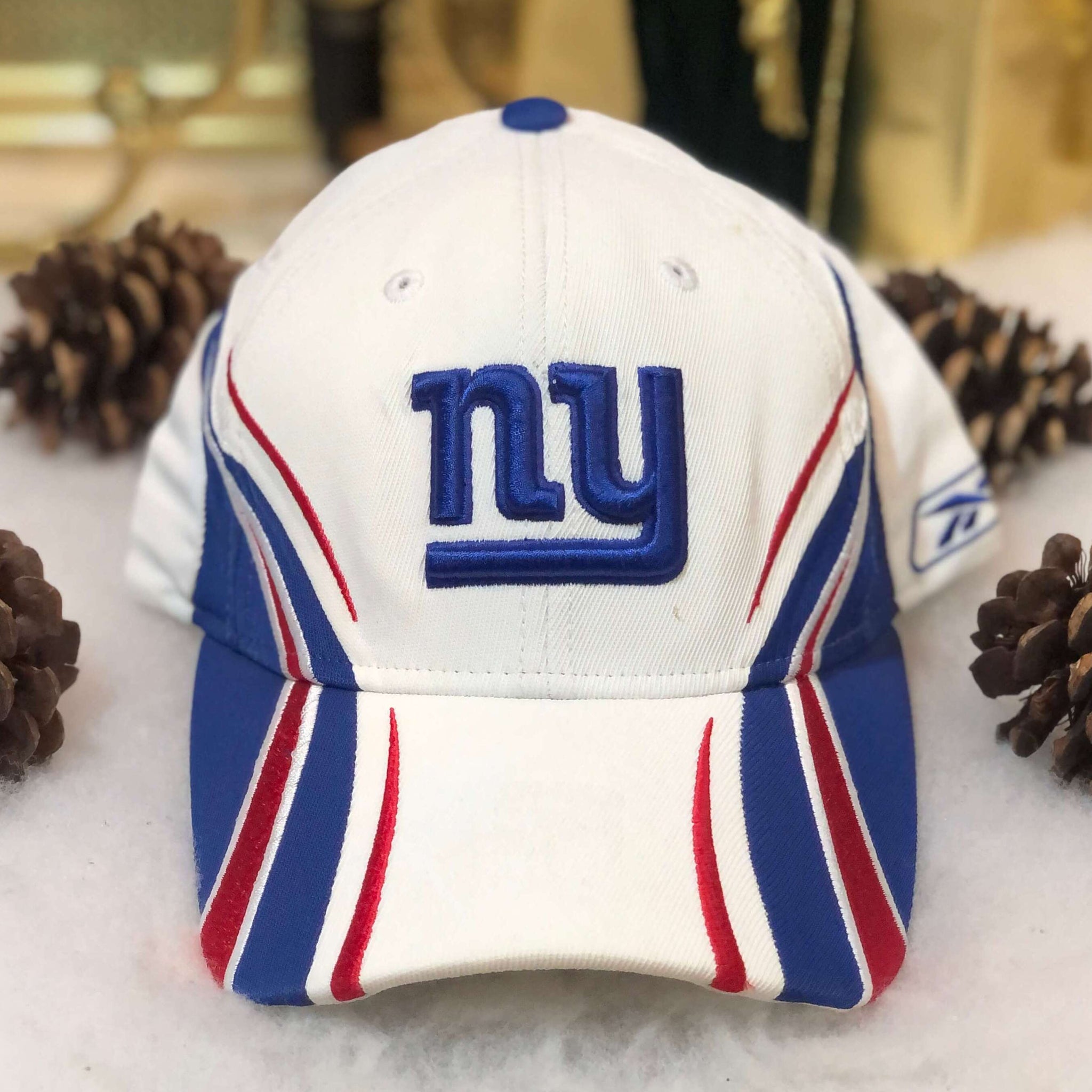 NFL New York Giants Reebok Stretch Fit Hat