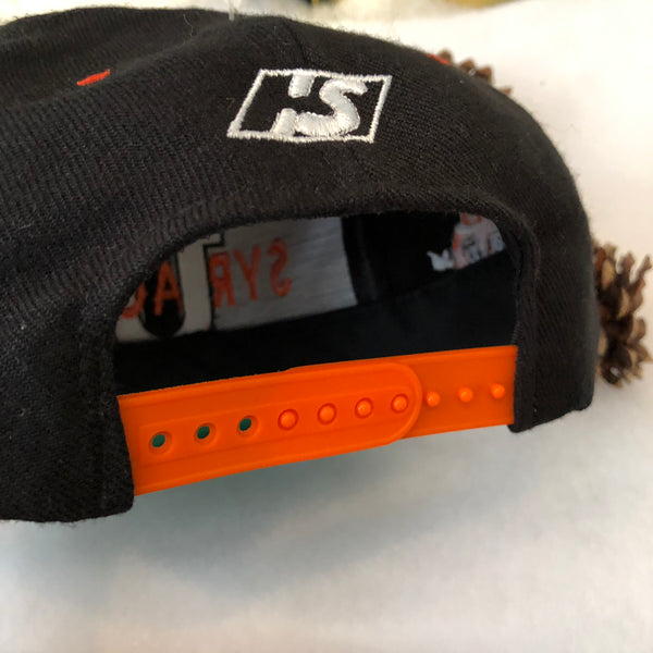 Vintage Deadstock NWT Head Start NCAA Syracuse Orangemen Snapback Hat