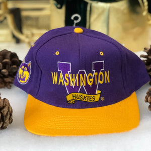 Vintage Deadstock NWT Head Start NCAA Washington Huskies Snapback Hat