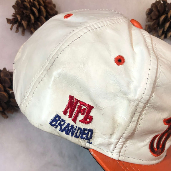 Vintage NFL Cleveland Browns Modern Genuine Leather Snapback Hat