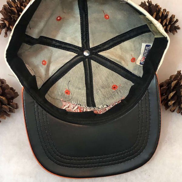 Vintage NFL Cleveland Browns Modern Genuine Leather Snapback Hat