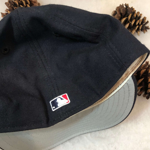 Vintage MLB New York Yankees New Era Wool Fitted Hat 7 1/2