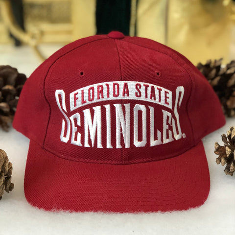 Vintage Deadstock NWOT Reebok NCAA Florida State Seminoles Snapback Hat