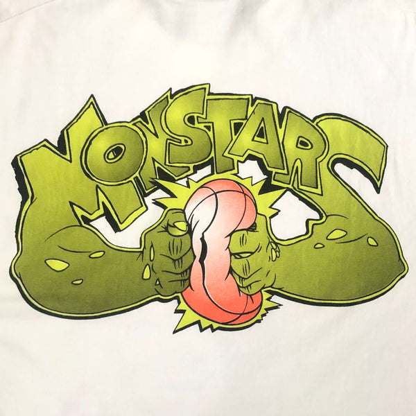 Vintage 1996 Space Jam Monstars Bang All Over Print T-Shirt (L)